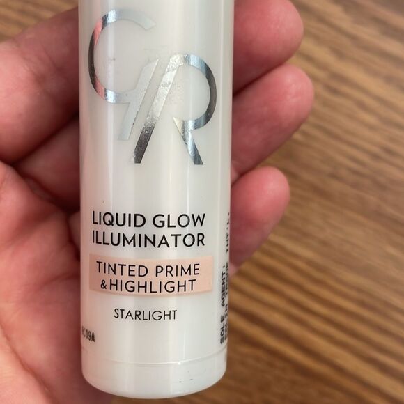 GOLDEN ROSE Liquid Glow Illuminator Tinted Prime & Highlight STARLIGHT 3… - Picture 6 of 6